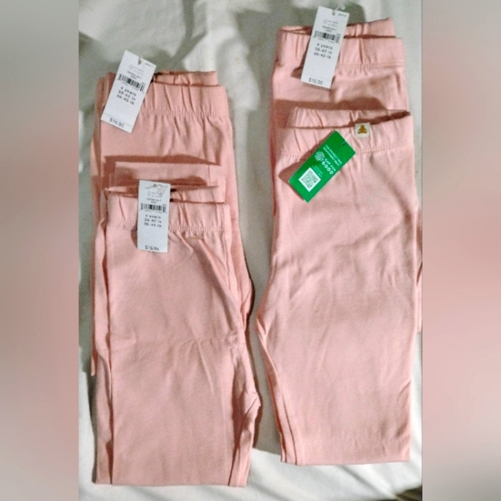 Baby GAP , soft pink, 4yrs , pants